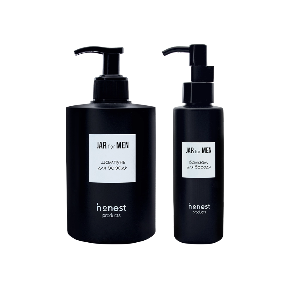 Набор для ухода за бородой Jar for Men от honest products