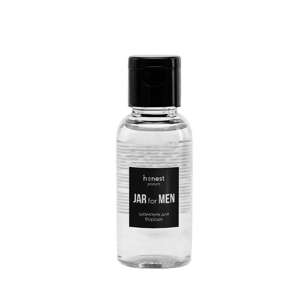Шампунь для бороды Jar for Men від honest products, 30мл