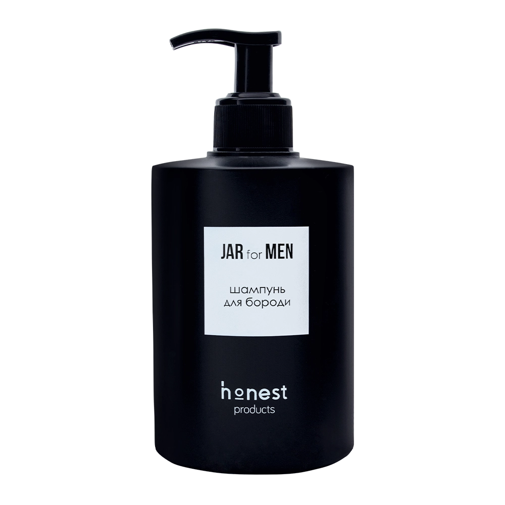 Шампунь для бороды Jar for Men від honest products, 500мл