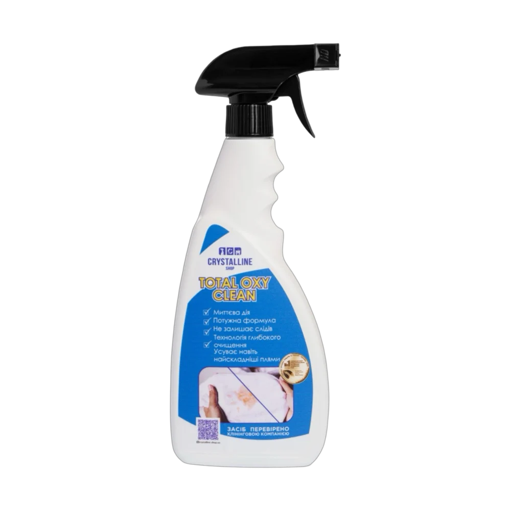 Crystalline Универсальный пятновыводитель Total Oxy Clean, 500мл