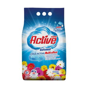 Стиральный порошок для цветных и белых тканей автомат Home Active, 5кг