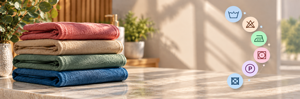 Символы и обозначения на ярлыках одежды: расшифровка для стирки