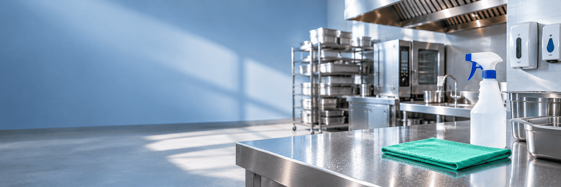 HACCP простими словами: санітарія та роль дезінфекції